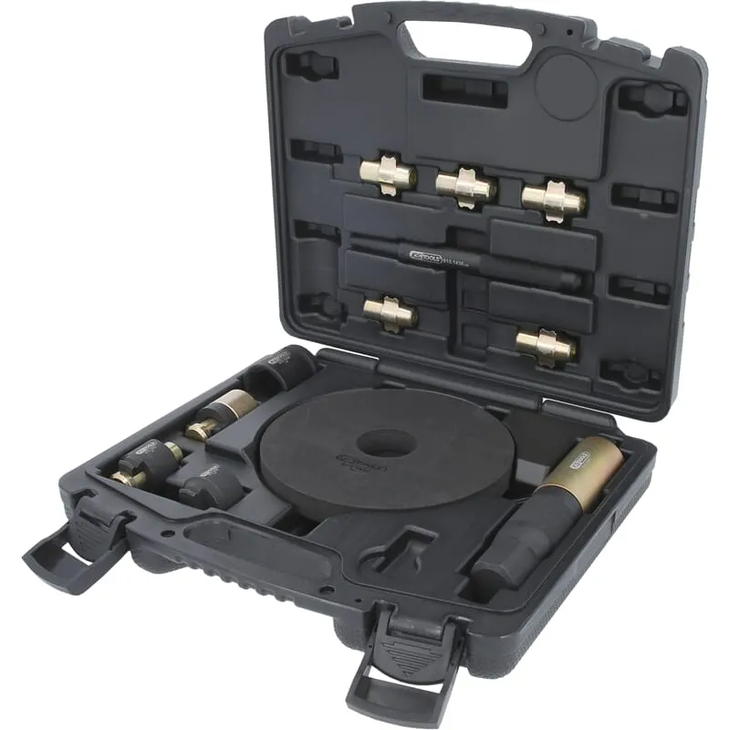 KS-Tools 913.1430 Felgenschloss-Demontage-Satz, 15