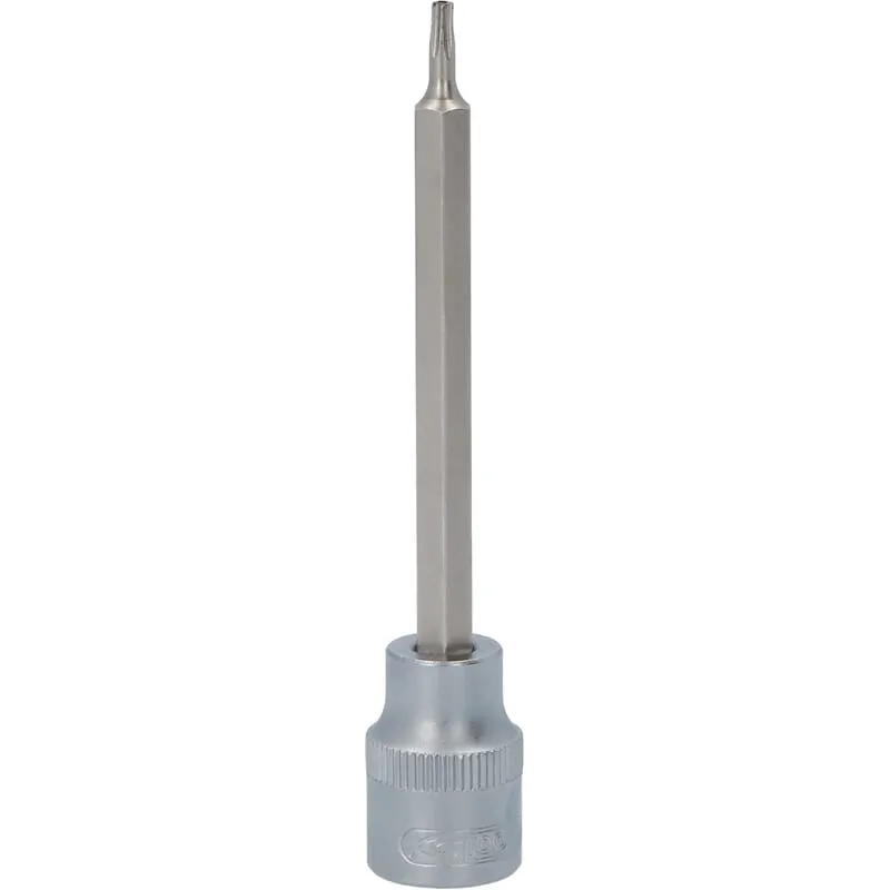 KS-Tools 917.3938 3/8"Bit-Stecknuss TX m.Bohrung,l