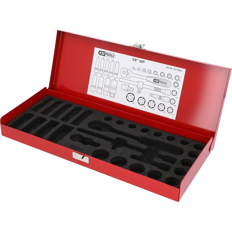 KS-Tools 917.4031-99 Metall-Leerkiste für 917.4031