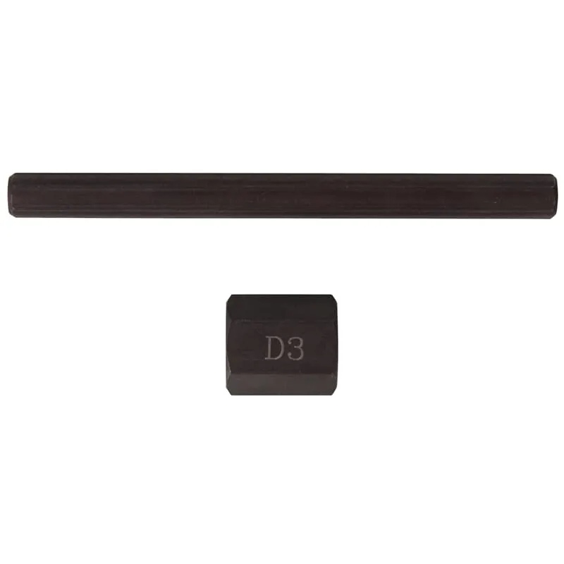 KS-Tools 150.0513S Ausdrehmutter inkl. Stift Größe