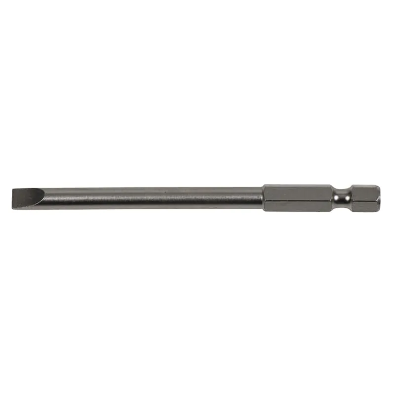 KS-Tools 911.7605 1/4" Schlitz-Bit 5,5mm, 89mm lan