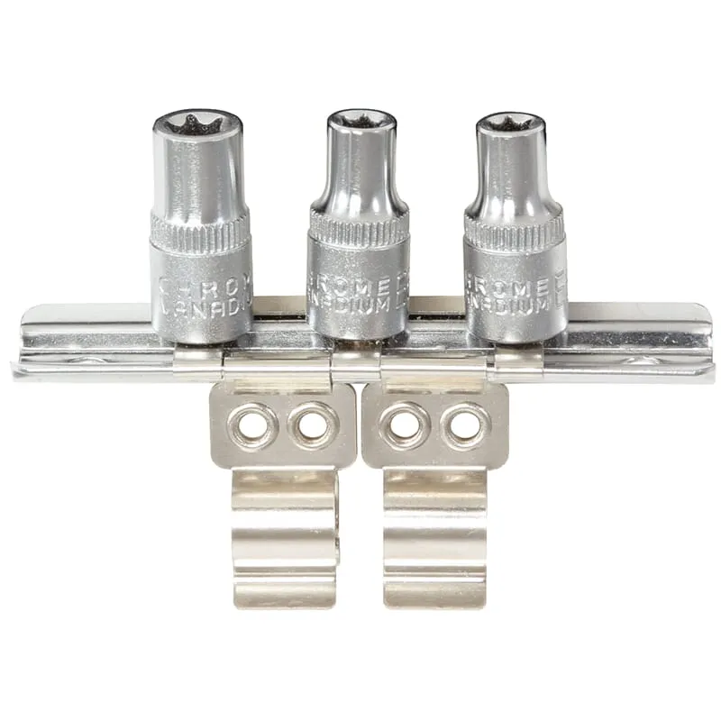 KS-Tools 911.1180-3 1/4" Clipleiste m. Halterung