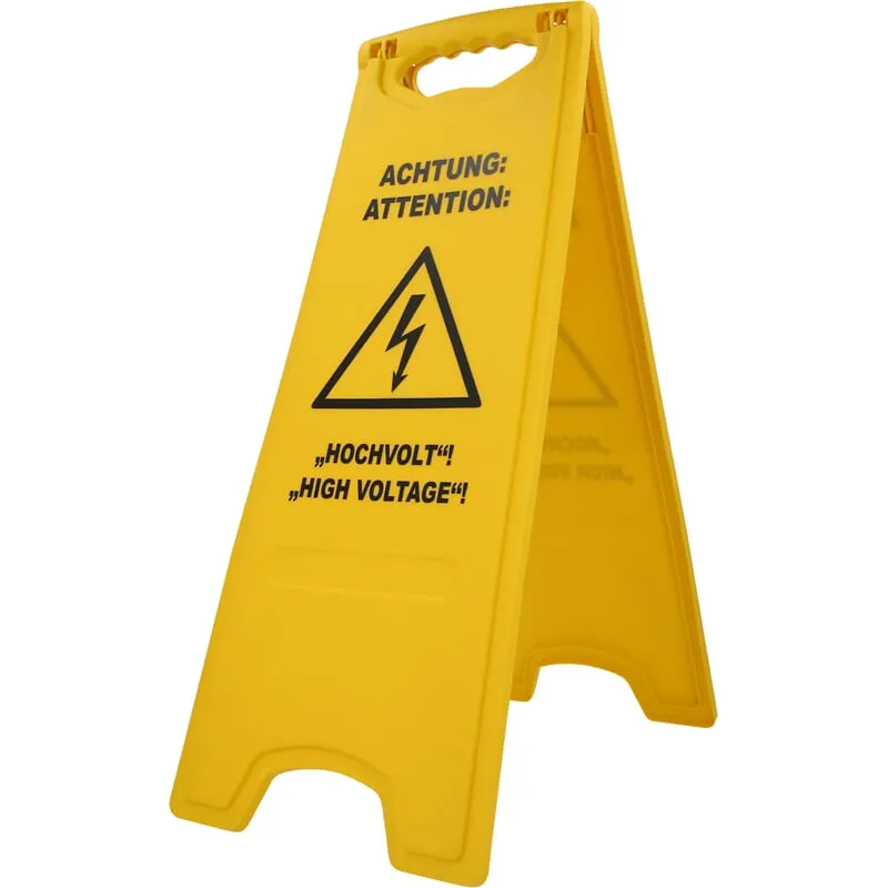 KS-Tools 117.0226 Aufsteller mit Blitzsymbol