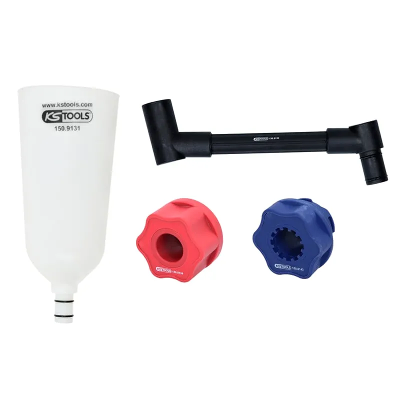 KS-Tools 150.9155 Öl-Einfülltrichter-Satz 4-tlg.