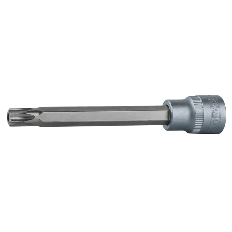KS-Tools 911.3939 3/8"Bit-Stecknuss TX m.Bohrung,l