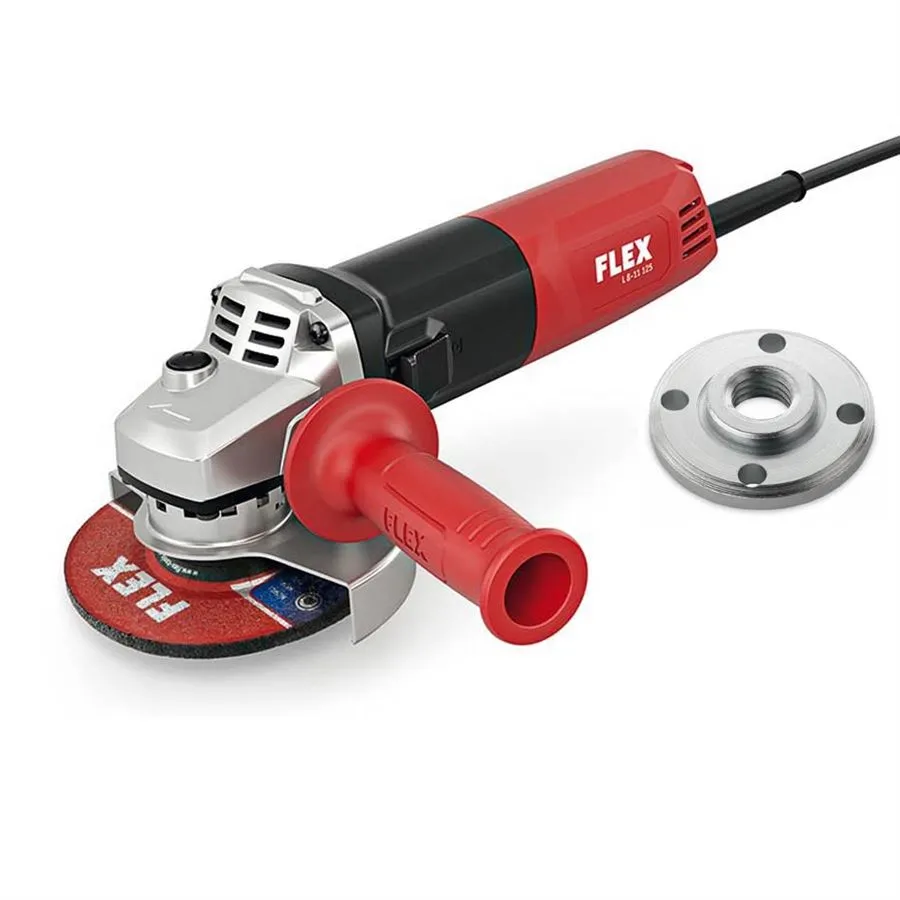 FLEX 125mm Winkelschleifer L 8-11 125 800 Watt + Handgriff 458.333 jetzt 492531