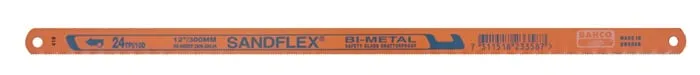 Metallsägeblatt Sandflex® L.300mm ZpZ 32 1-s.Bimetall BAHCO VE: 100St.