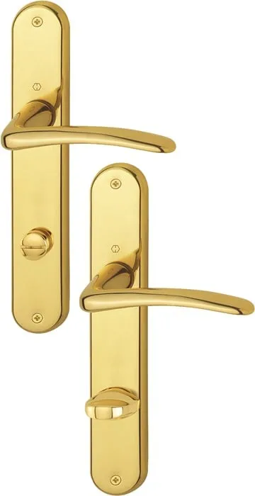 Langschildgarnitur Istanbul M171/332P MS F71 SK/OL 78mm DIN L HOPPE