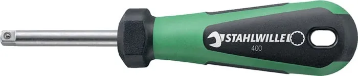 Handgriff m.4-KT.400 1/4 Zoll 2 K-Griff L.150mm STAHLWILLE