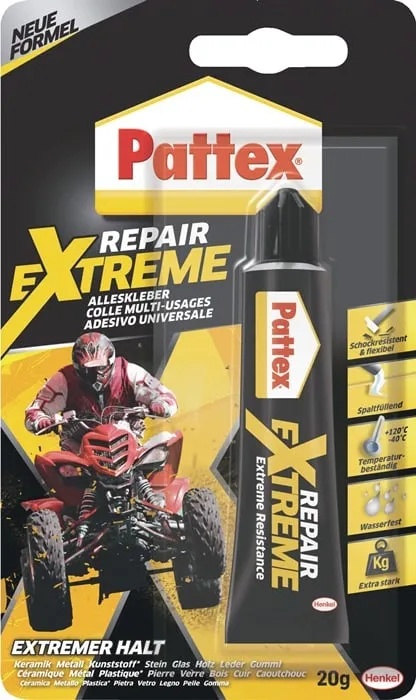 Spezialkleber Repair Extreme transp.PRXG2 20g Tube PATTEX VE: 12St.