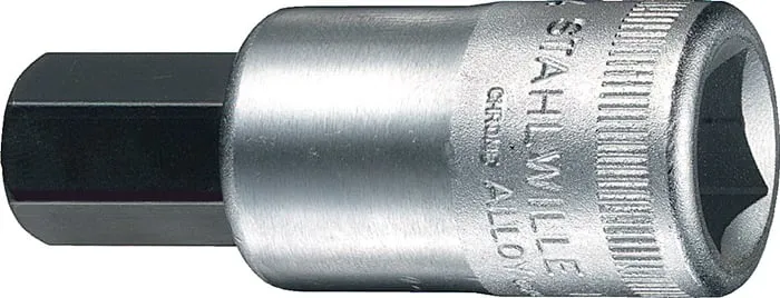 Steckschlüsseleinsatz 54 1/2 Zoll Innen-6-kant SW 17mm L.60mm STAHLWILLE