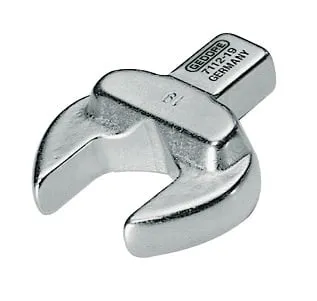 Mauleinsteckwerkzeug 7118-19 SW 19mm 14x18mm CV-Stahl GEDORE