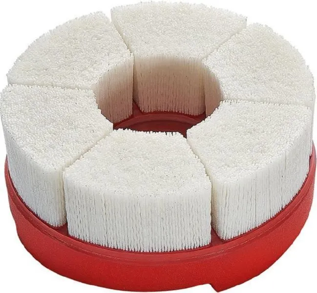 Lessmann CNC Tellerbürste 100 x 35 mm K 80