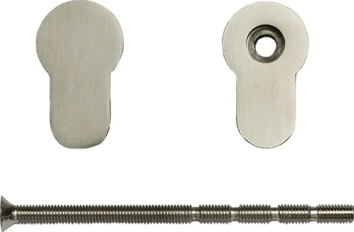 Blindzylinder-Set Türdicken 35-110mm Alu.Druckg.kürzbar SCHNEGEL