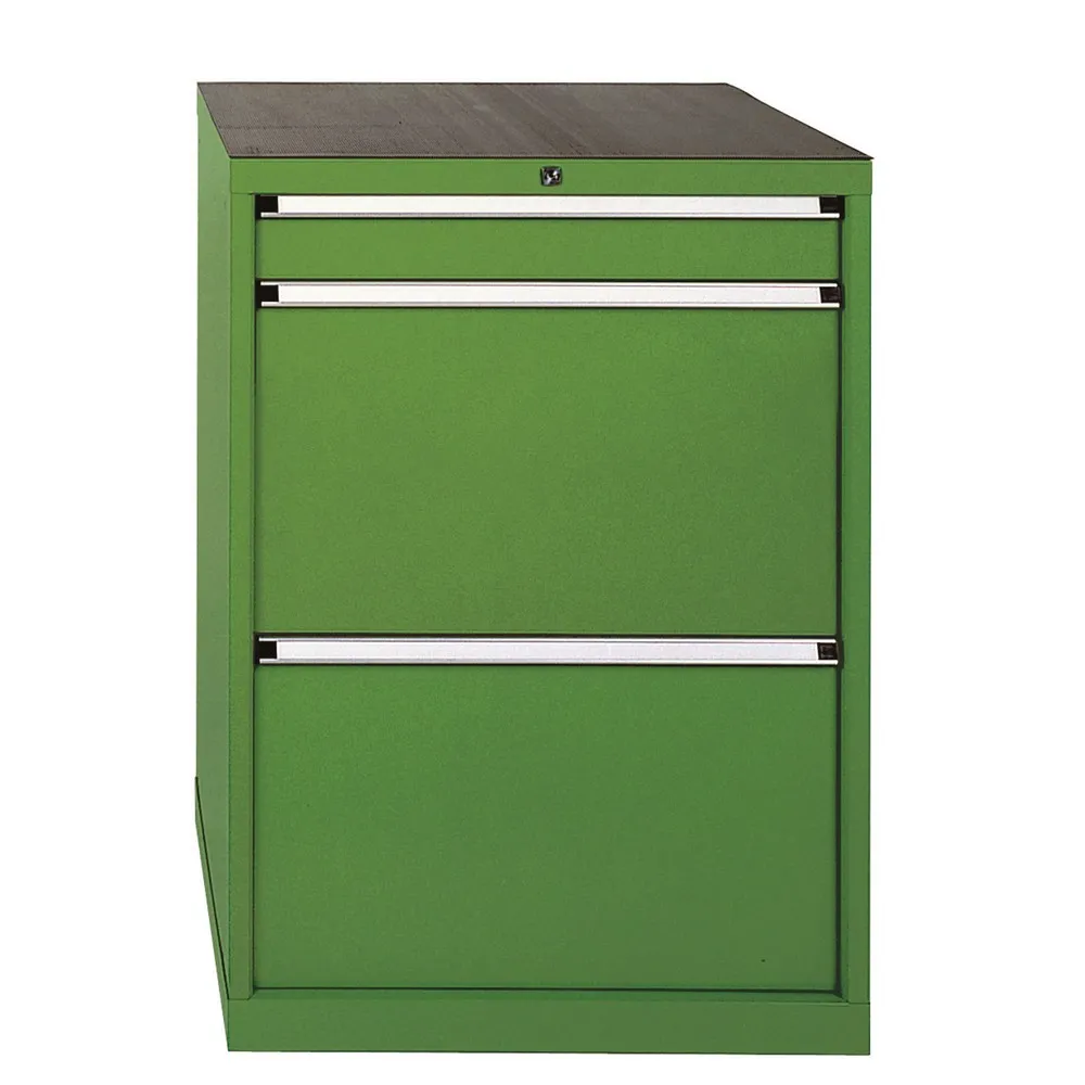 LOKOMA Schubladenschrank für CNC-Werkzeuge mit 3 Schubladen, HxBxT 1.000 x 718 x 728 mm