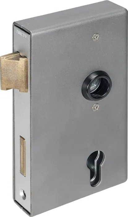 Schlosskasten 140UM DIN L/R Maß A30xB94xC172mm Dornm.60mm AMF