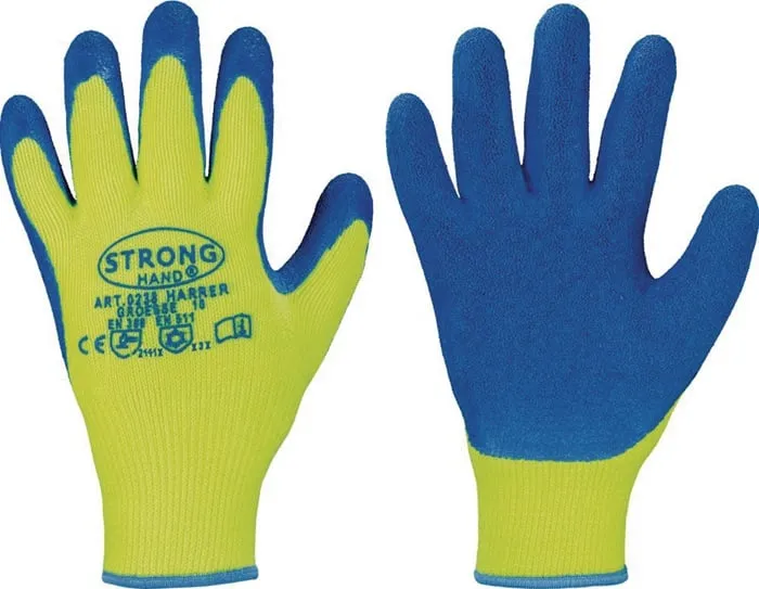 Kälteschutzhandschuh Harrer Gr.9 gelb/blau EN 388,EN511 PSA II
