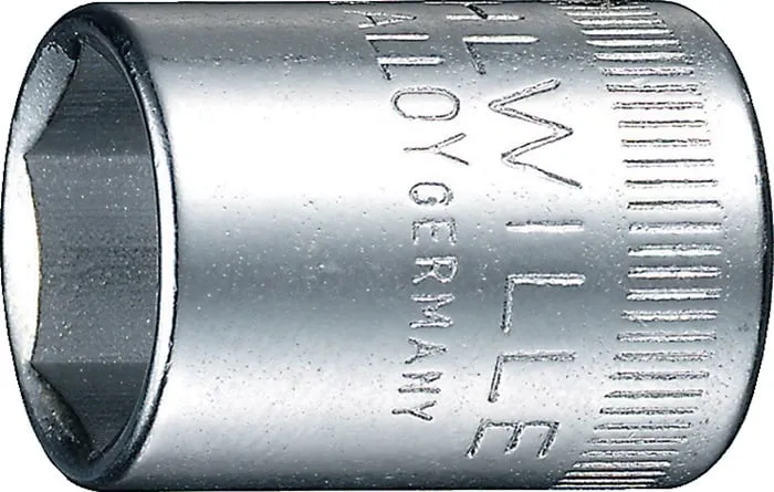 Steckschlüsseleinsatz 40 1/4 Zoll 6-kant SW 13mm L.23mm STAHLWILLE