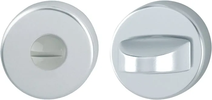 Schlüsselrosetten-Paar 42KVS Alu.F1/naturf.Schildst.9mm SK/OL rd.HOPPE