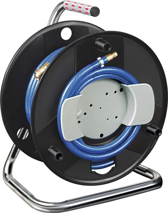 Druckluftschlauchtrommel Stand.ID 6mm AD 12mm L.20m BRENNENSTUHL