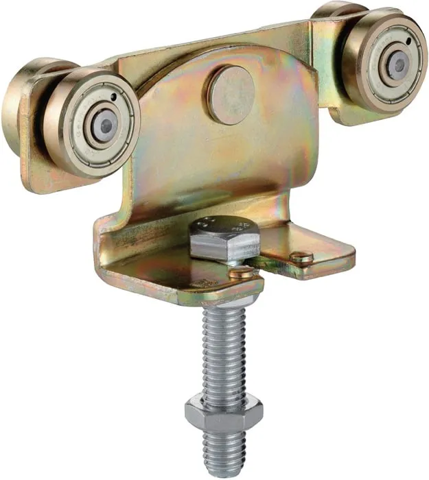 Rollapparat -91 191 f.Pro 100 STA verzinkt,gelb 50kg HELM