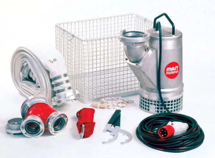 Mast Tauchpumpe TP 15-1 Satz - Pumpe + Zubehör