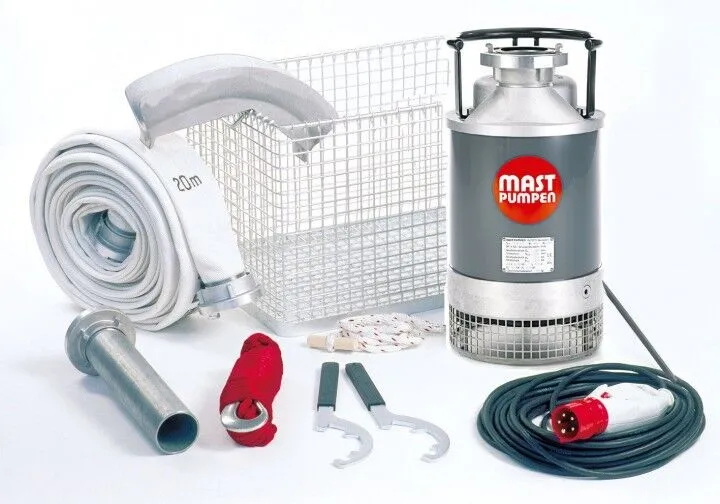 Mast Tauchpumpe TP 8-1 N Satz - Pumpe + Zubehör