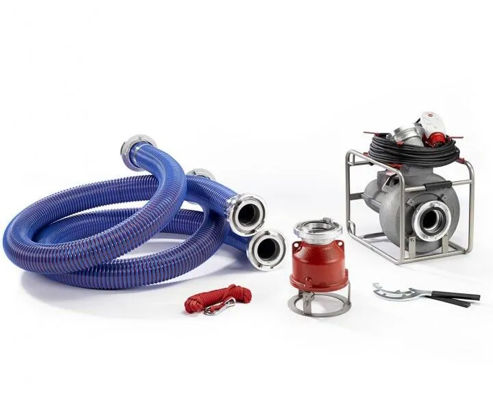 Mast Abwassertauchpumpe ATP 20 R im Set mit passendem Zubehör