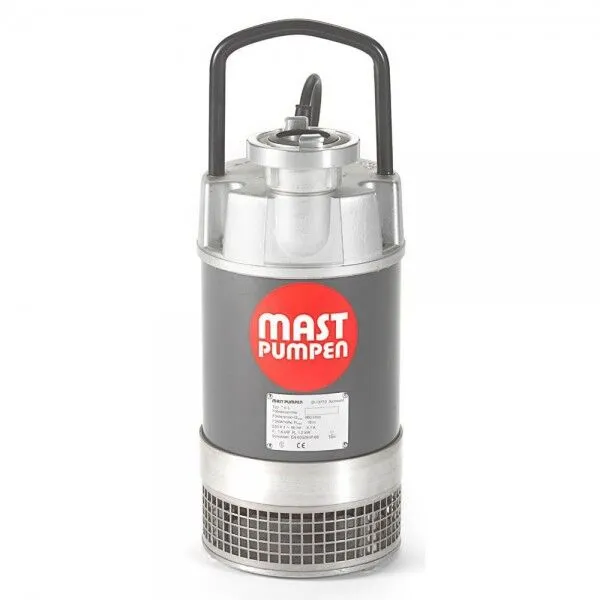 Mast Tauchpumpe T 6 im Set mit passendem Zubehör