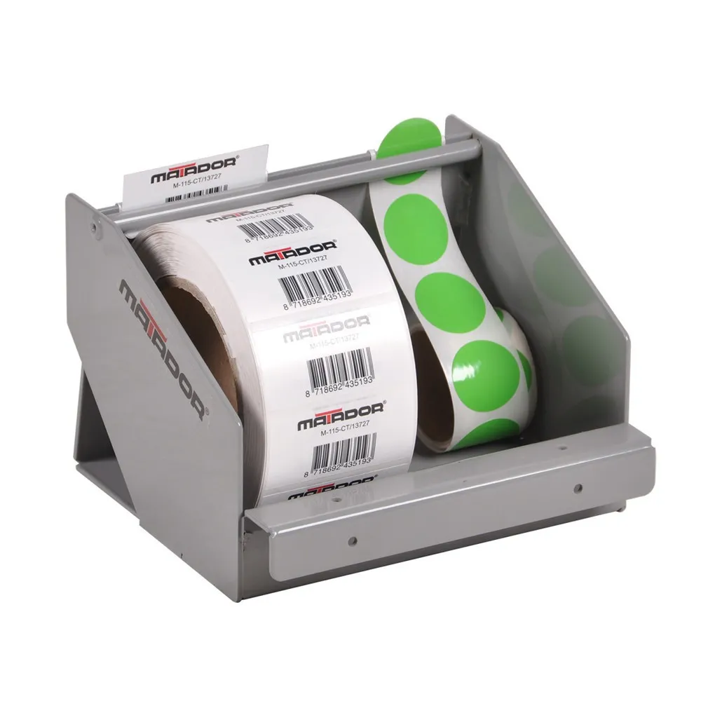 Matador Etikettenspender (160 x 175 x 120 mm)