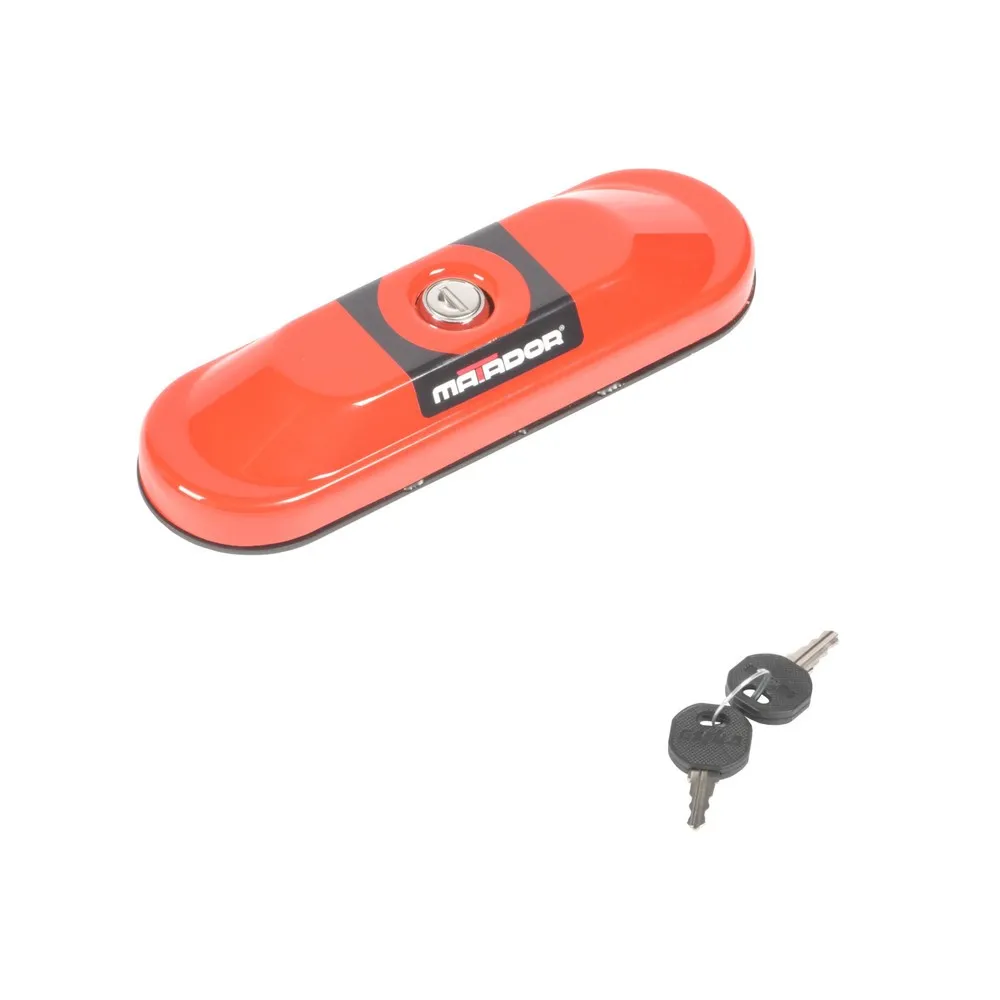 Matador ovale Seitentürsicherung (82 x 61 x 71 mm)