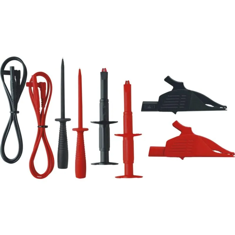 Messleitungsset TA 3 8-teilig