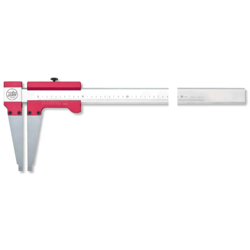 Messschieber ALINOX Aluminium ohne Spitzen, ohne Feineinstellung 3000x500-1/20mm