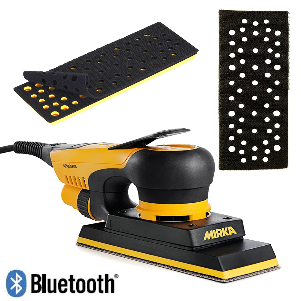 MIRKA Elektro Schwingschleifer 70x198mm DEOS II 383CV MID3830201 3mm Hub