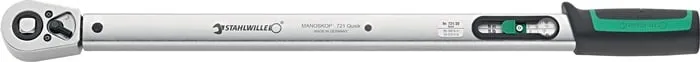 Drehmomentschlüssel 721/30 Quick 1/2 Zoll 60-300 Nm STAHLWILLE