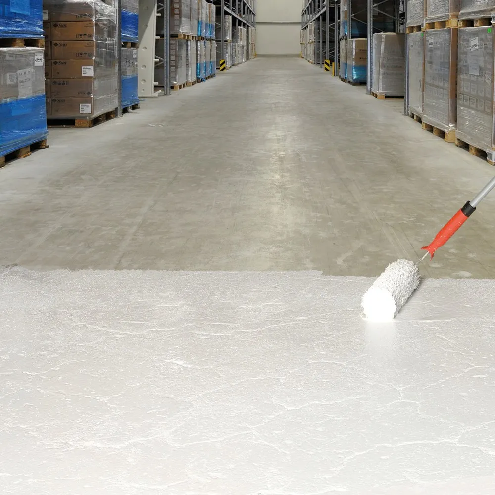 MORAVIA Hallenbeschichtung PROline-paint Anti-Rutsch, 5l, sehr feine Körnung, RAL 5017 verkehrsblau