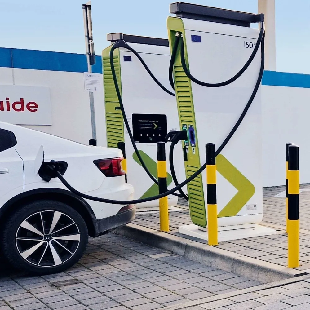 MORAVIA Rammschutzpoller, zum Einbetonieren, Außenbereich, Höhe 1.600 mm, Ø 90 mm