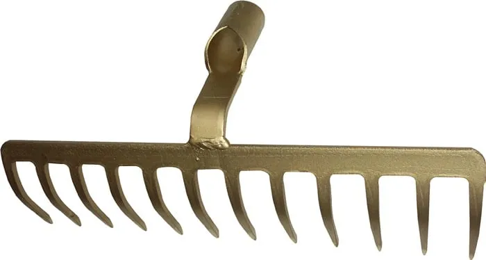 Straßenrechen schwe.Ausf.o.Stiel 16 Zinken KRUMPHOLZ