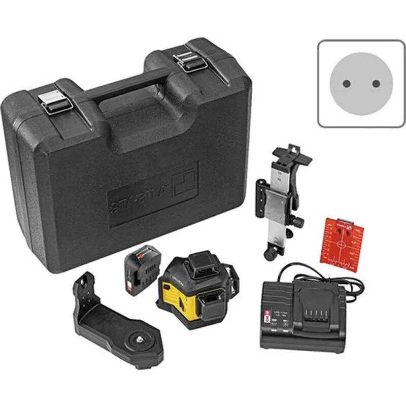 Multilinien-Laser LAX 600 7-teilig mit Akku und Ladegerät