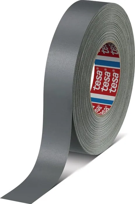 Gewebeband tesaband® Premium 4651 grau L.50m B.30mm Rl.TESA VE: 5St.