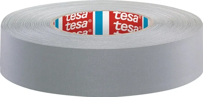 Gewebeband tesaband® Premium 4651 grau L.50m B.38mm Rl.TESA VE: 4St.