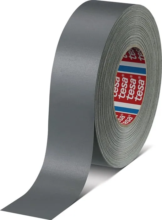 Gewebeband tesaband® Premium 4651 grau L.50m B.50mm Rl.TESA VE: 3St.