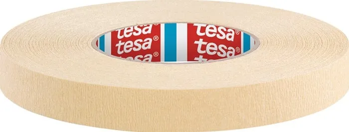 Kreppband tesakrepp® 4322 sta.gekreppt chamois L.50m B.19mm Rl.TESA