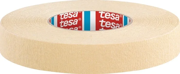 Kreppband tesakrepp® 4322 sta.gekreppt chamois L.50m B.25mm Rl.TESA