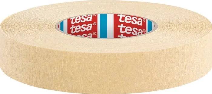 Kreppband tesakrepp® 4322 sta.gekreppt chamois L.50m B.30mm Rl.TESA