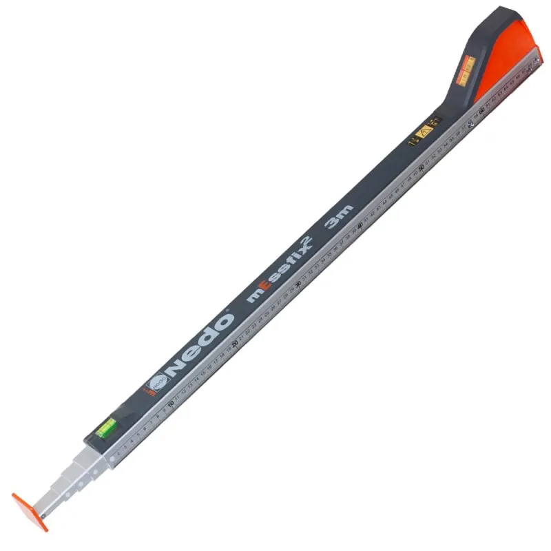 Nedo® Teleskop-Messstab mEssfix 2 0,70 - 3,00 m