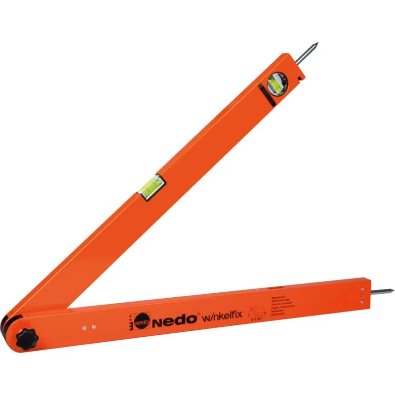 Nedo® Winkelmessgerät Winkelfix 600mm Maxi