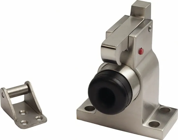 Türfeststeller 005/588/5 VA ma Bodenmontage SCHNEGEL