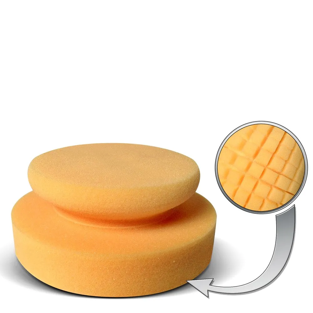 SCHOLL 2x NEO SpiderPuck 130/50 mm honig 22605