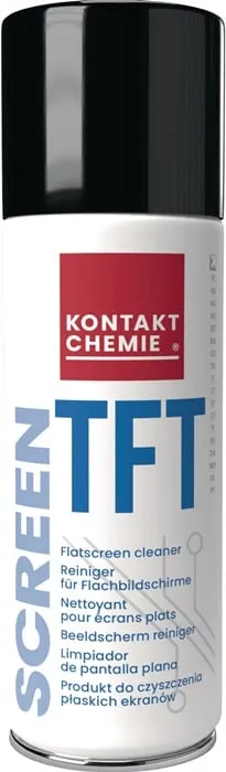 Bildschirmreiniger SCREEN TFT 200 ml Spraydose KONTAKT CHEMIE VE: 12St.